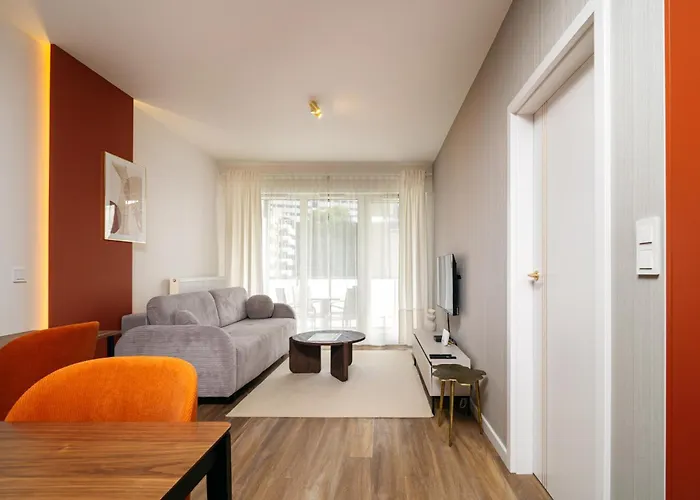 Appartement Amber & Wood Harmony By Uniquerent Wrocław