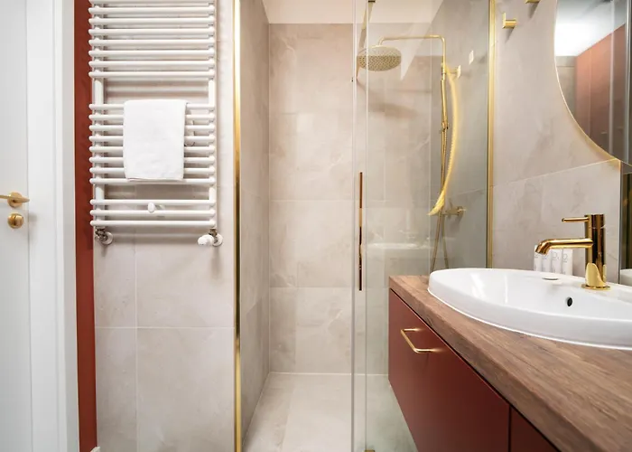 Appartement Amber & Wood Harmony By Uniquerent