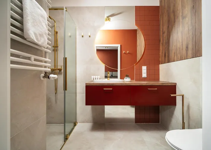 Amber & Wood Harmony By Uniquerent Appartement Wrocław