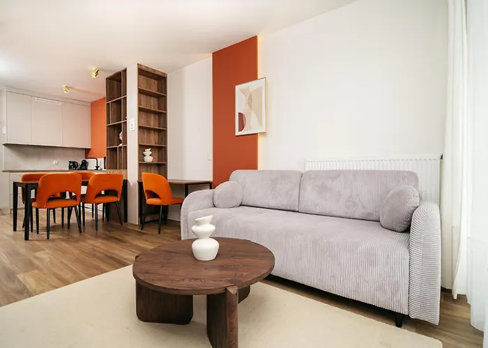 Amber & Wood Harmony By Uniquerent Appartement Wrocław