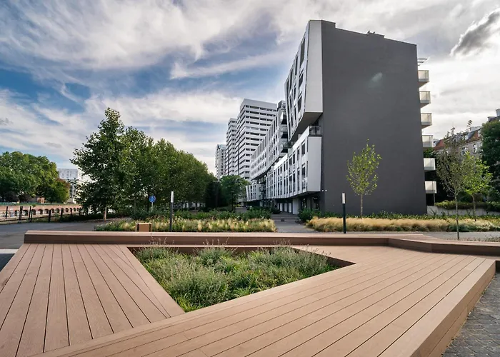 Appartement Amber & Wood Harmony By Uniquerent Wrocław