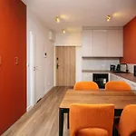 Lejlighed Amber & Wood 5 Min To Old Town Parking River View & Balcony By Uniquerent *