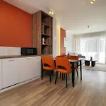 Amber & Wood 5 Min To Old Town Parking River View & Balcony By Uniquerent Lejlighed Wrocław