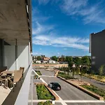 Amber & Wood 5 Min To Old Town Parking River View & Balcony By Uniquerent Lejlighed *