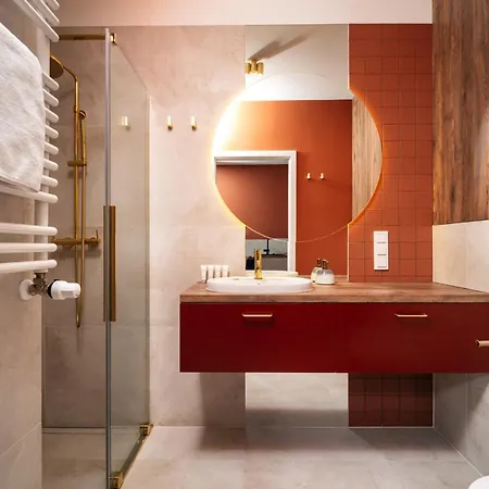 Amber & Wood 5 Min To Old Town Parking River View & Balcony By Uniquerent * Breslavia