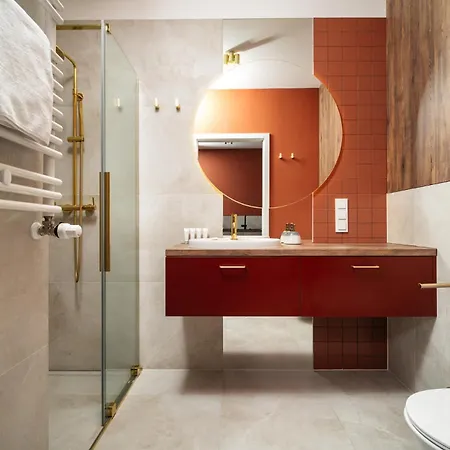 Amber & Wood 5 Min To Old Town Parking River View & Balcony By Uniquerent Apartamento Breslavia