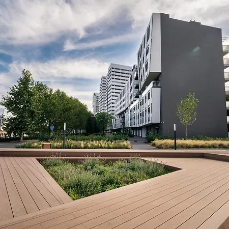 Lejlighed Amber & Wood 5 Min To Old Town Parking River View & Balcony By Uniquerent Wrocław