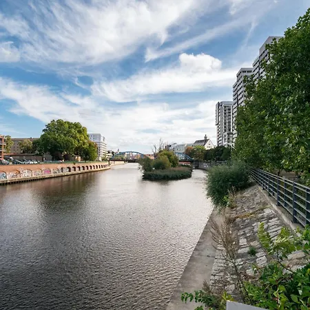 Lejlighed Amber & Wood 5 Min To Old Town Parking River View & Balcony By Uniquerent