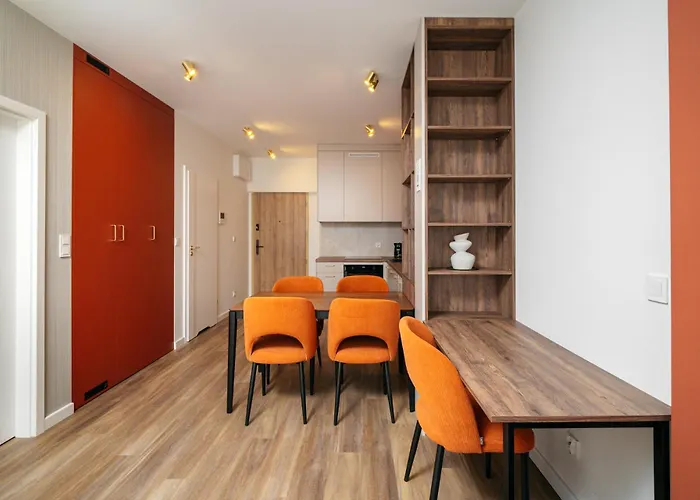 Apartman Amber & Wood Harmony By Uniquerent