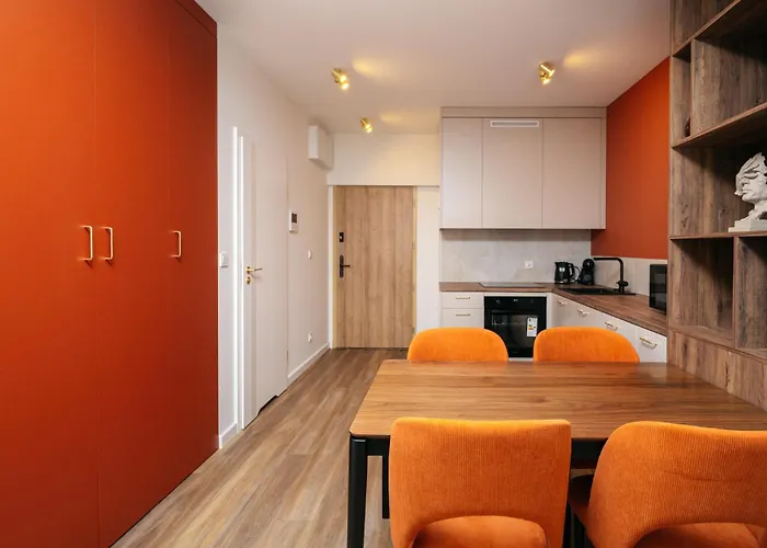 Apartamento Amber & Wood Harmony By Uniquerent *