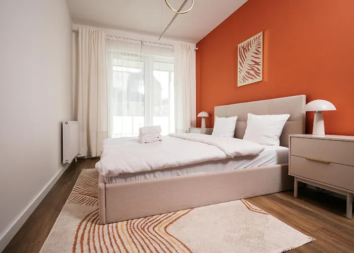 Amber & Wood Harmony By Uniquerent Apartamento