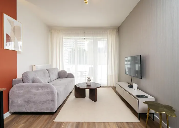 Apartman Amber & Wood Harmony By Uniquerent