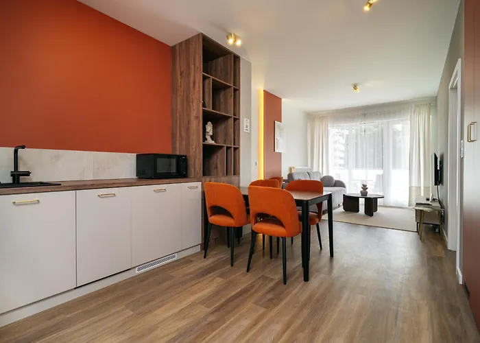Amber & Wood Harmony By Uniquerent Apartman Wrocław