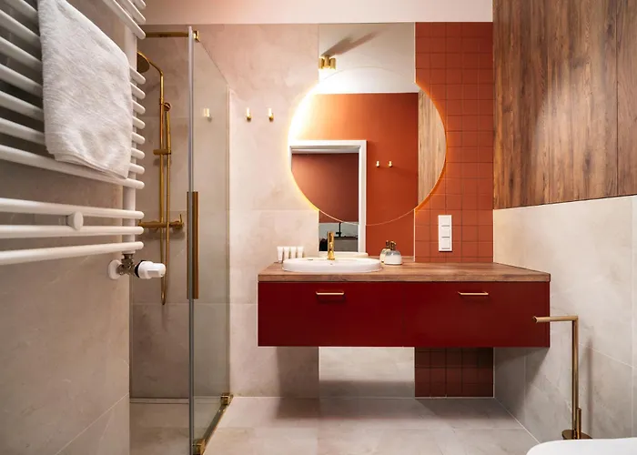 Amber & Wood Harmony By Uniquerent * Wrocław