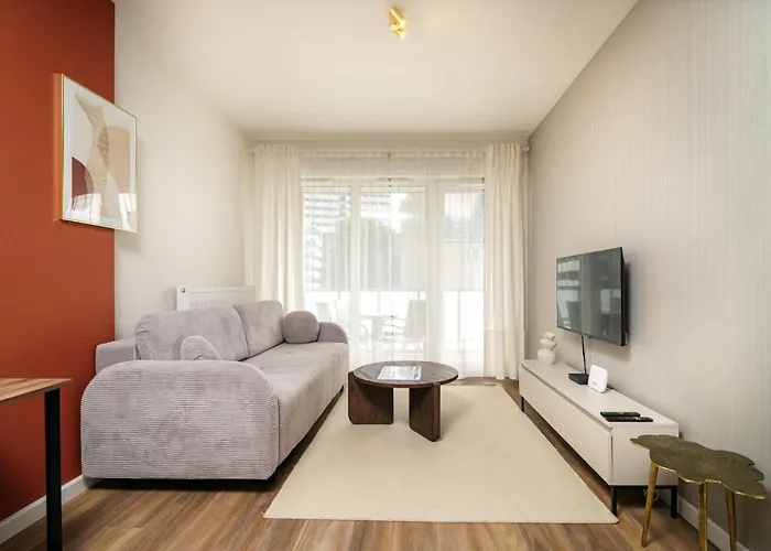 Apartman Amber & Wood Harmony By Uniquerent *