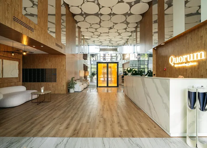 Apartamento Amber & Wood Harmony By Uniquerent *