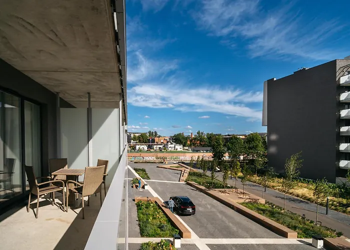 Amber & Wood Harmony By Uniquerent Apartman *