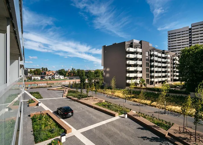 Apartman Amber & Wood Harmony By Uniquerent *